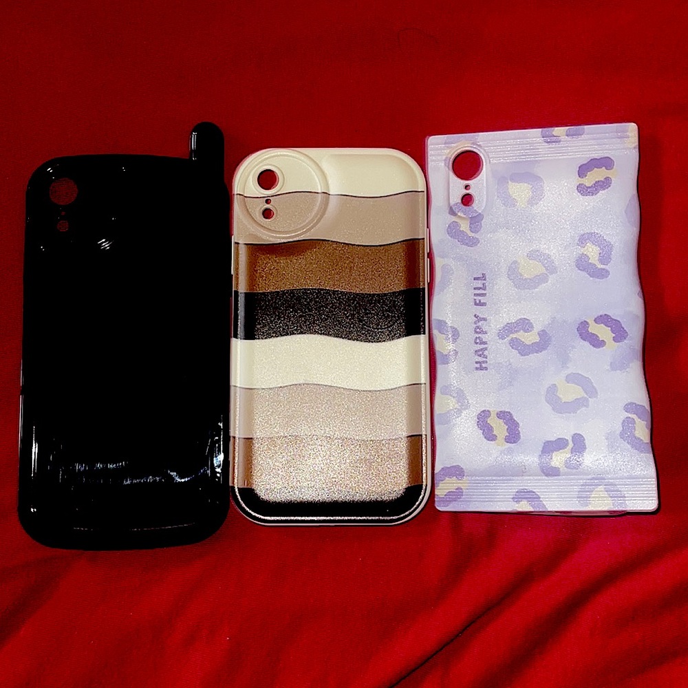 3 Pack Variety Phone Cases